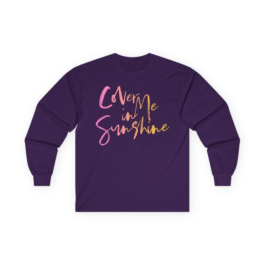 P!nk Gradient Cover Me in Sunshine Unisex Ultra Cotton Long Sleeve Tee