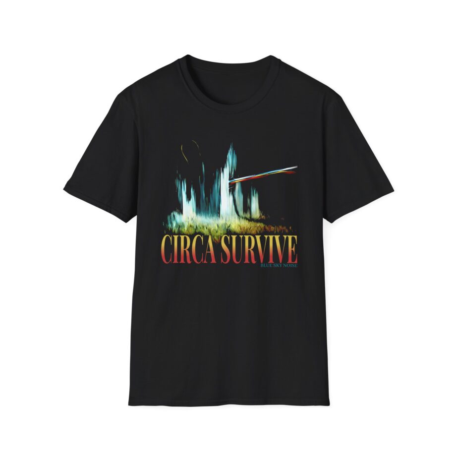 Circa Survive Obscured Unisex Softstyle T-Shirt