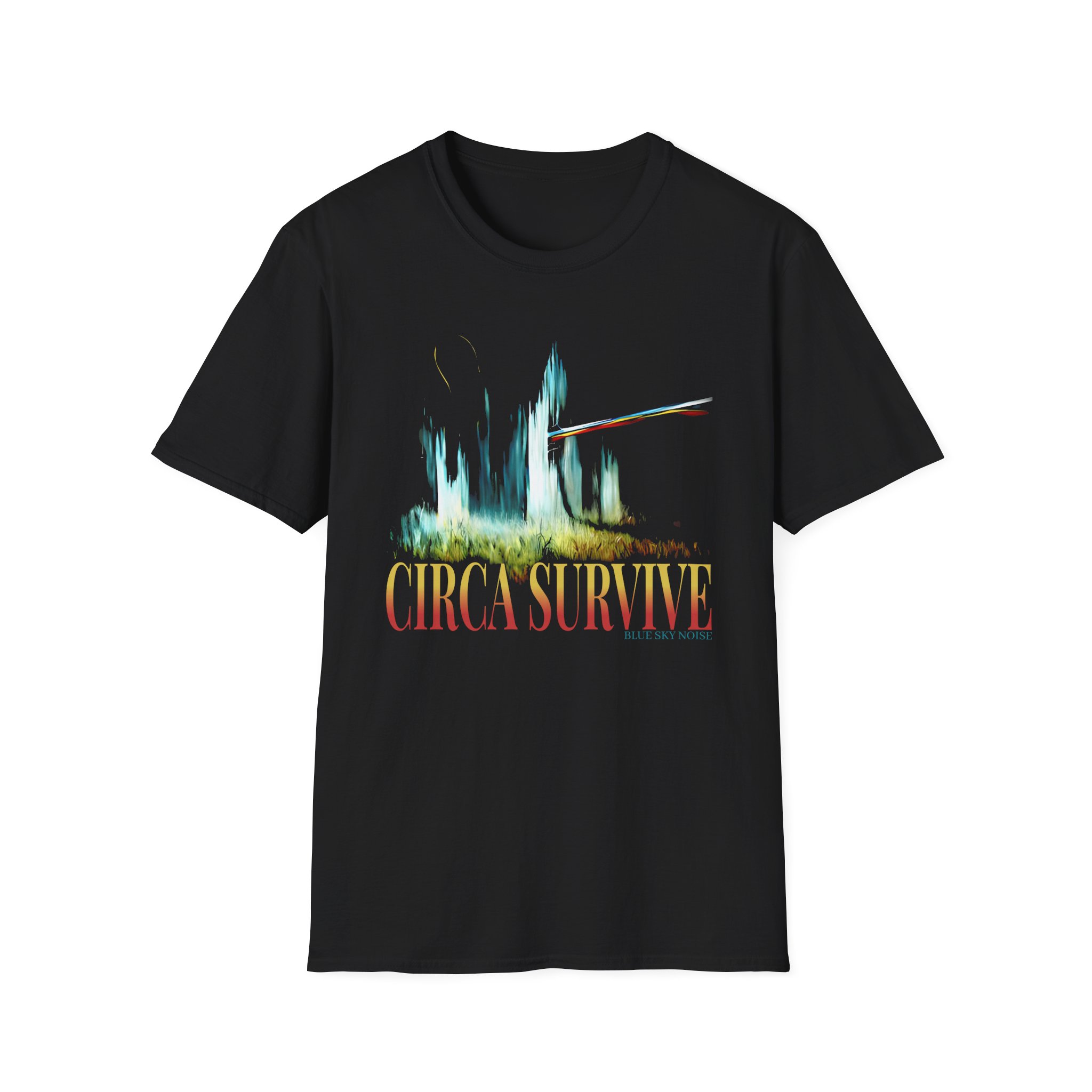 Circa Survive Obscured Unisex Softstyle T-Shirt