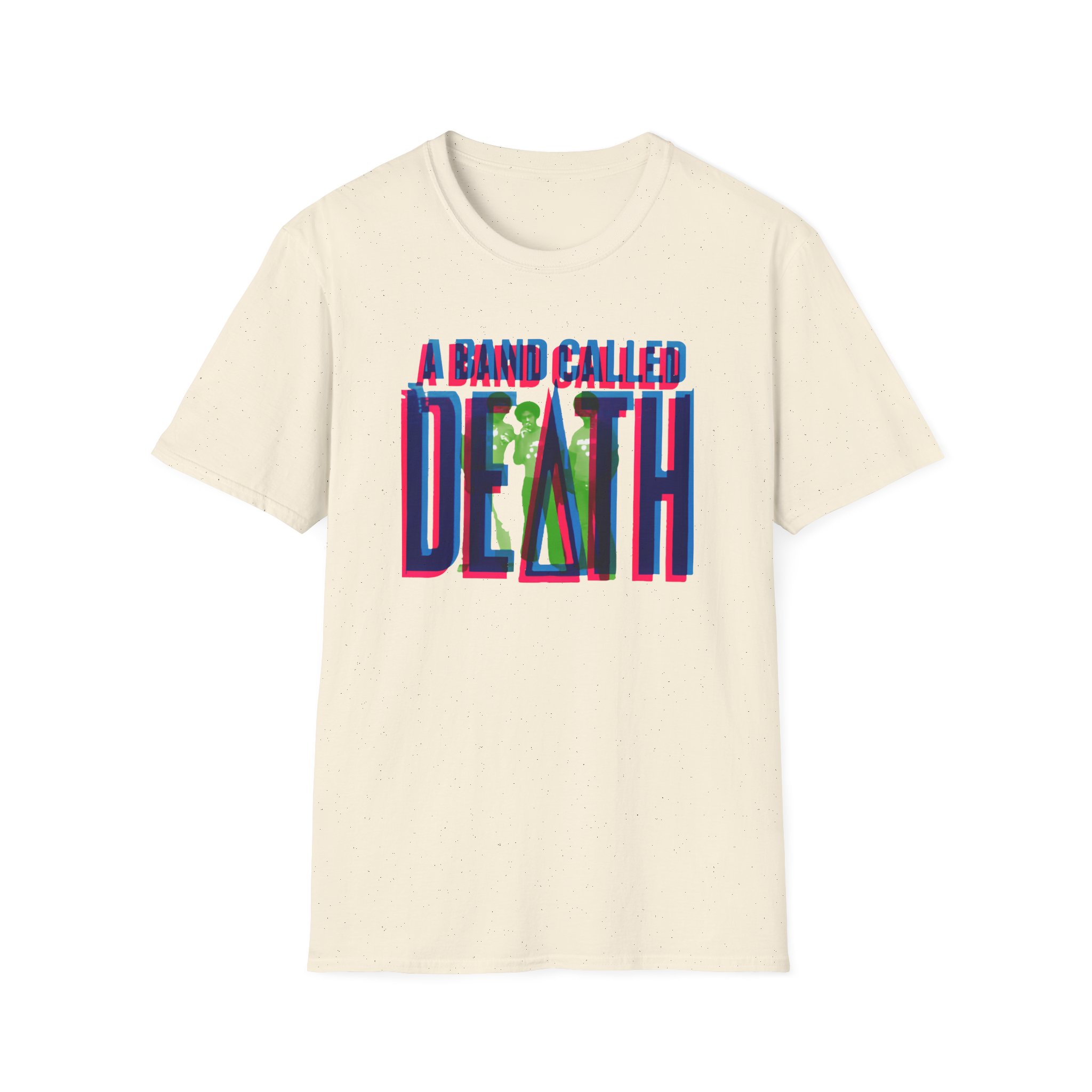 A Band Called Death Unisex Softstyle T-Shirt