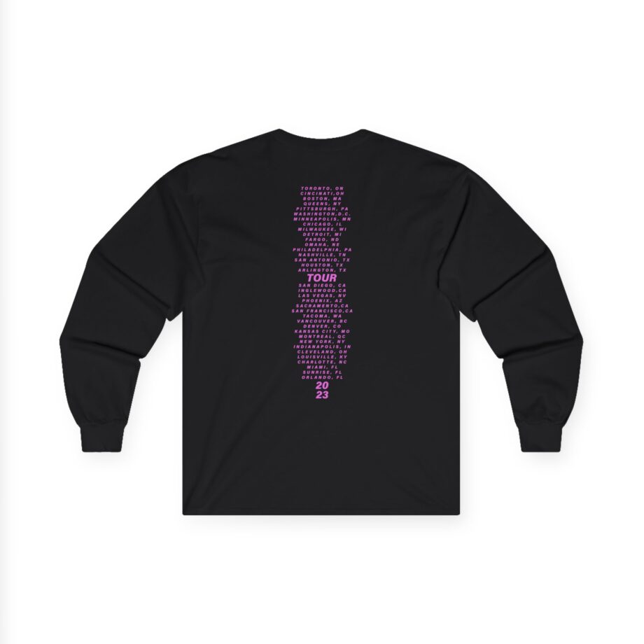 Pink Trustfall Praise Unisex Ultra Cotton Long Sleeve Tee