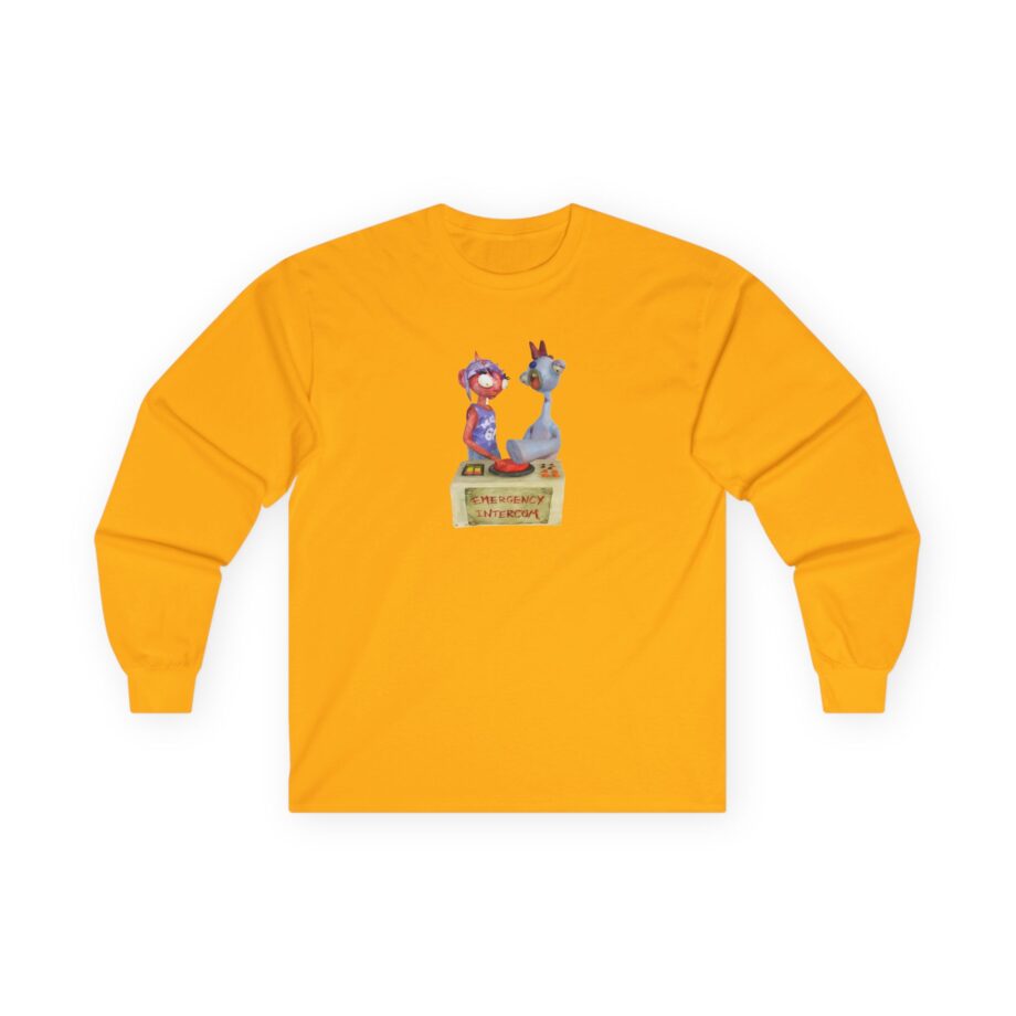 Emergency Intercom Unisex Ultra Cotton Long Sleeve Tee