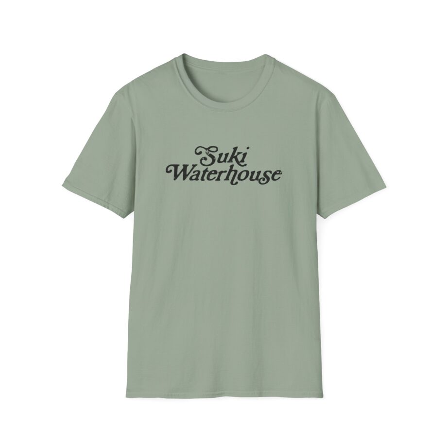 Suki Waterhouse Logo Unisex Softstyle T-Shirt