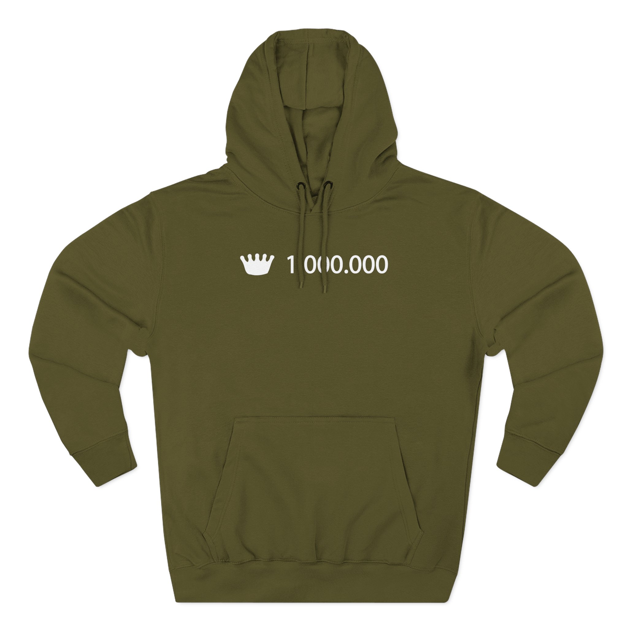 Jon Mariánek One Million Three-Panel Fleece Hoodie