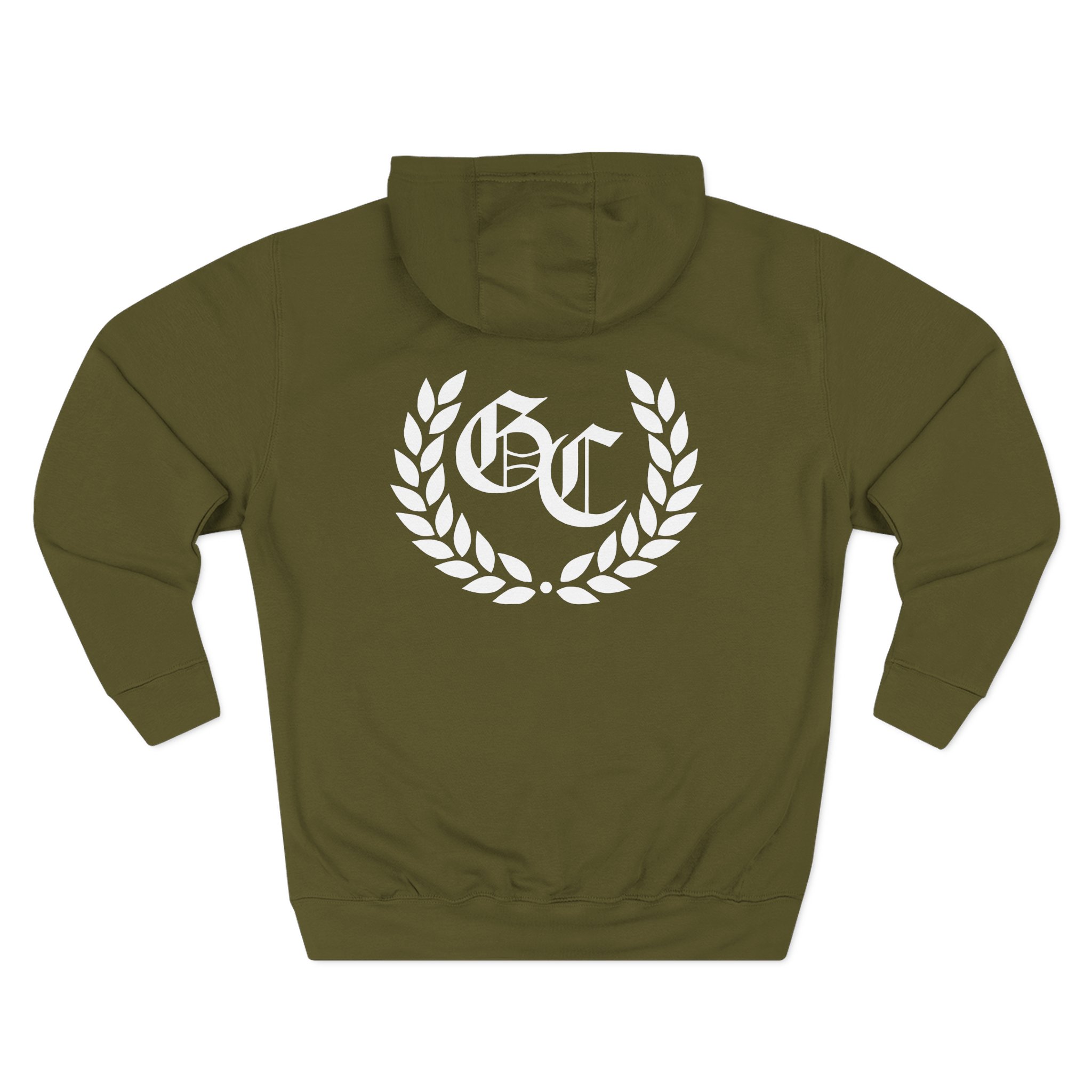 Good Charlotte Three-Panel Fleece Hoodie