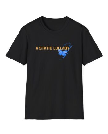 A Static Lullaby Butterfly Unisex Softstyle T-Shirt