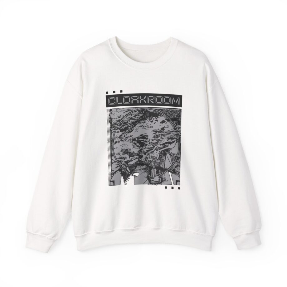 Cloakroom Dissolution Wave Unisex Heavy Blend™ Crewneck Sweatshirt