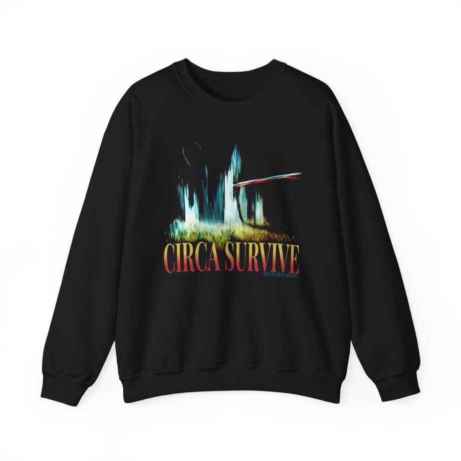 Circa Survive Obscured Unisex Heavy Blend™ Crewneck Sweatshirt