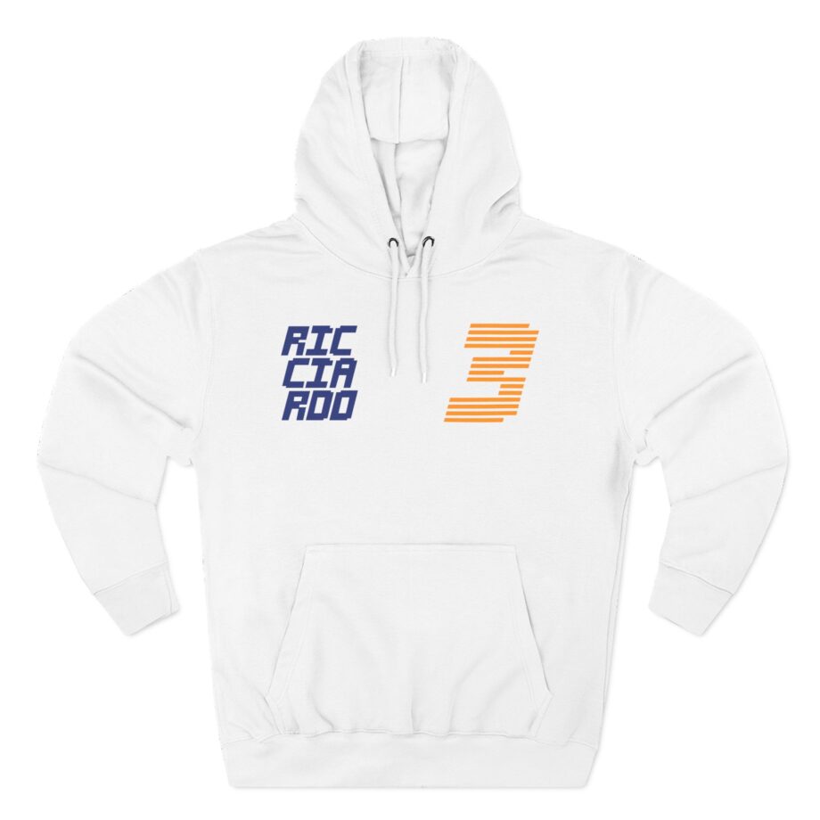 Dr3 Daniel Ricciardo Three-Panel Fleece Hoodie