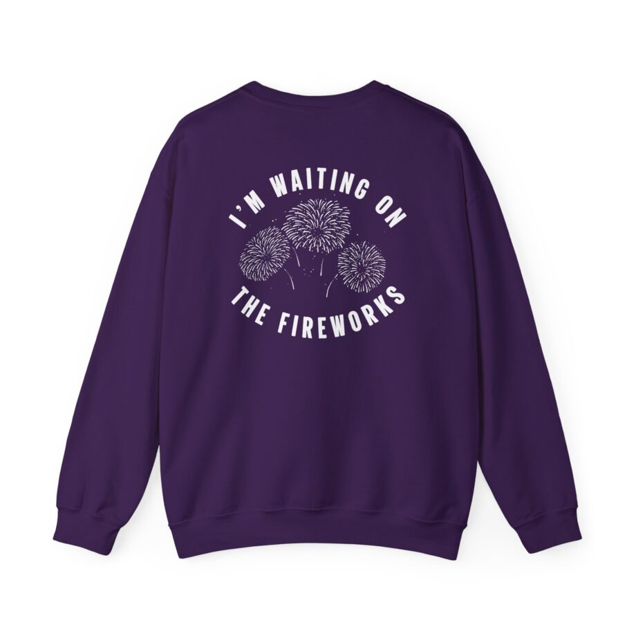 Brian Fallon Fireworks Unisex Heavy Blend™ Crewneck Sweatshirt
