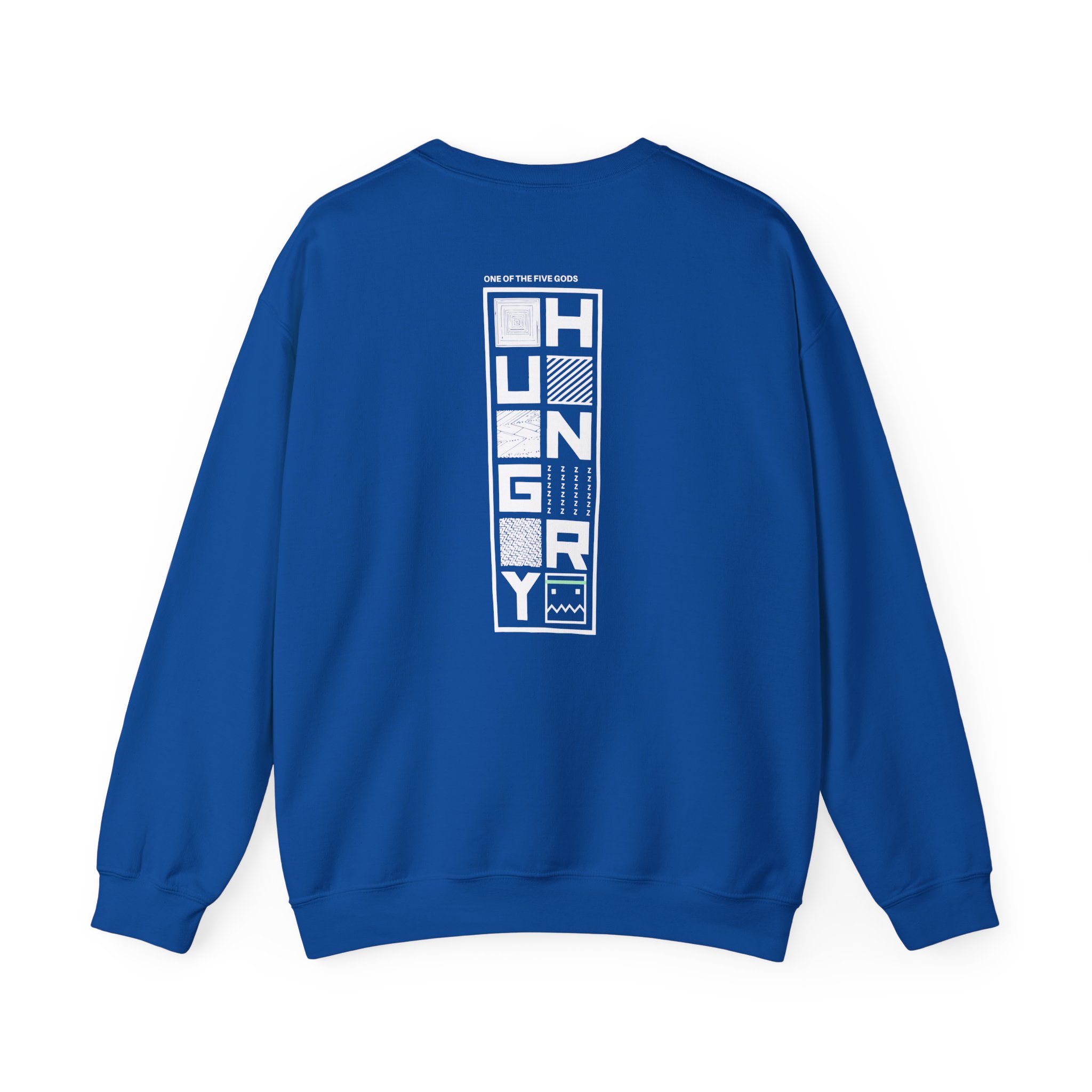 Hungrybox Unisex Heavy Blendâ„¢ Crewneck Sweatshirt