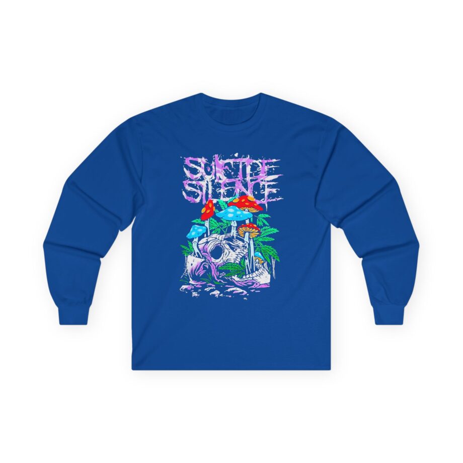 Suicide Silence You Are the Drugs Unisex Ultra Cotton Long Sleeve Tee