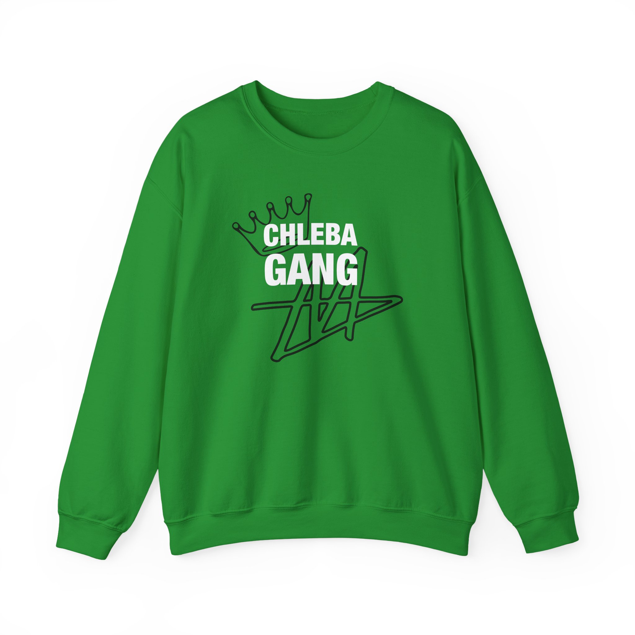 Jon Marianek Chleba Gang Unisex Heavy Blendâ„¢ Crewneck Sweatshirt