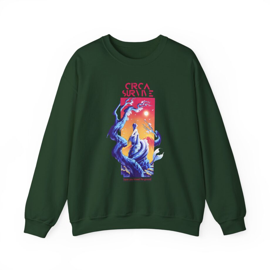 Circa Survive Kissed the Ground Unisex Heavy Blend™ Crewneck Sweatshirt