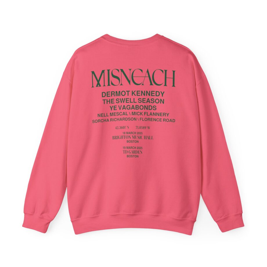 Dermot Kennedy Misneach Festival Event Unisex Heavy Blend™ Crewneck Sweatshirt