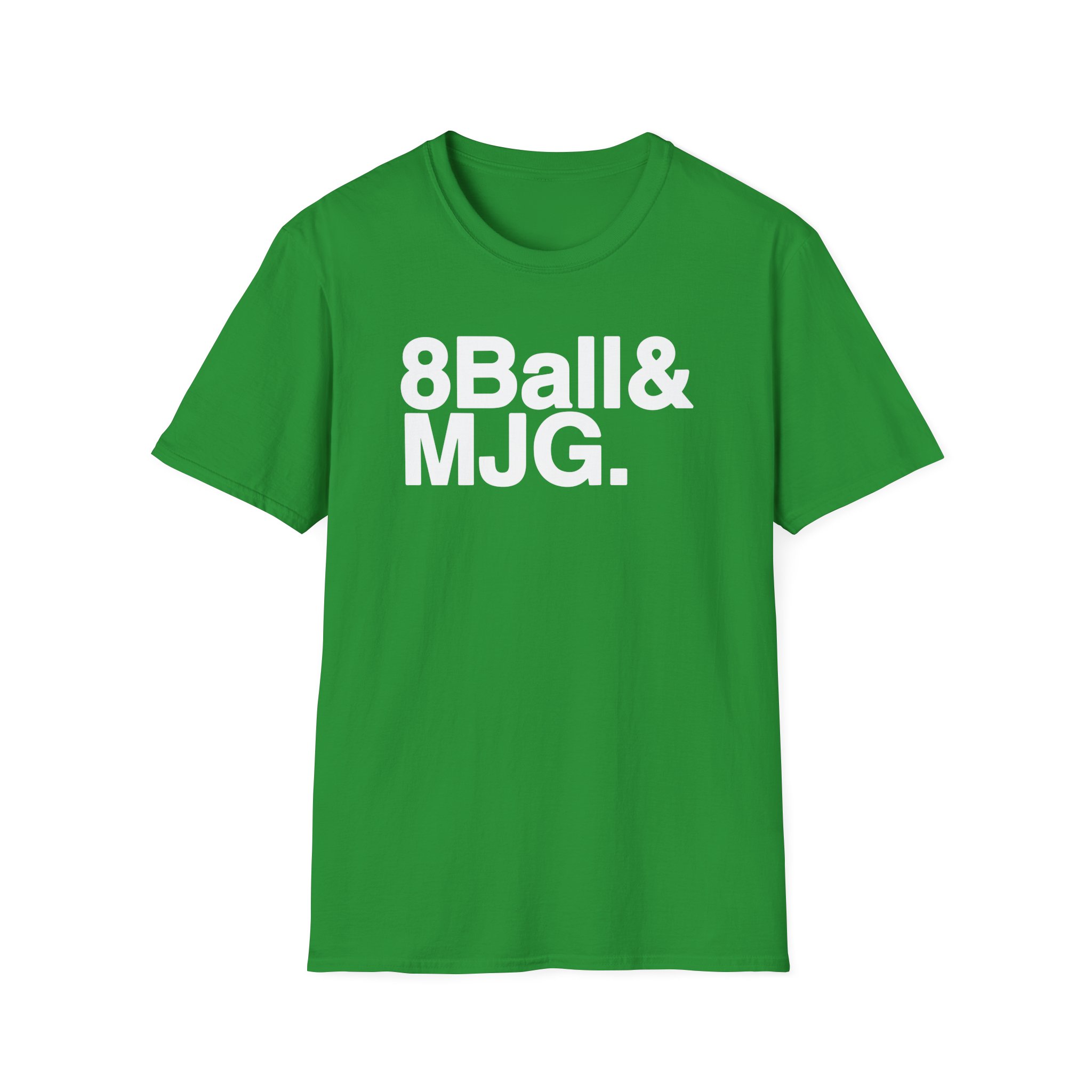 8ball & Mjg Unisex Softstyle T-Shirt