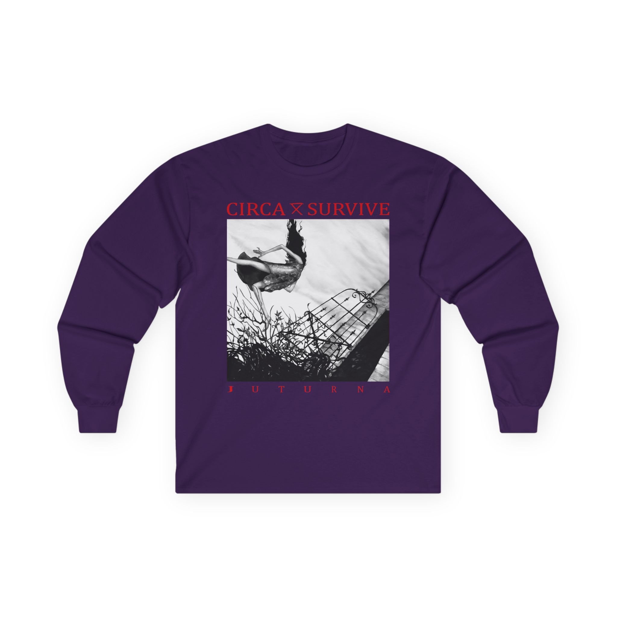 Circa Survive Juturna Unisex Ultra Cotton Long Sleeve Tee