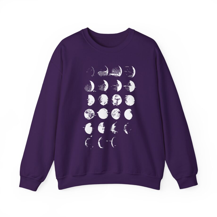 Converge Moon Phases Unisex Heavy Blend™ Crewneck Sweatshirt