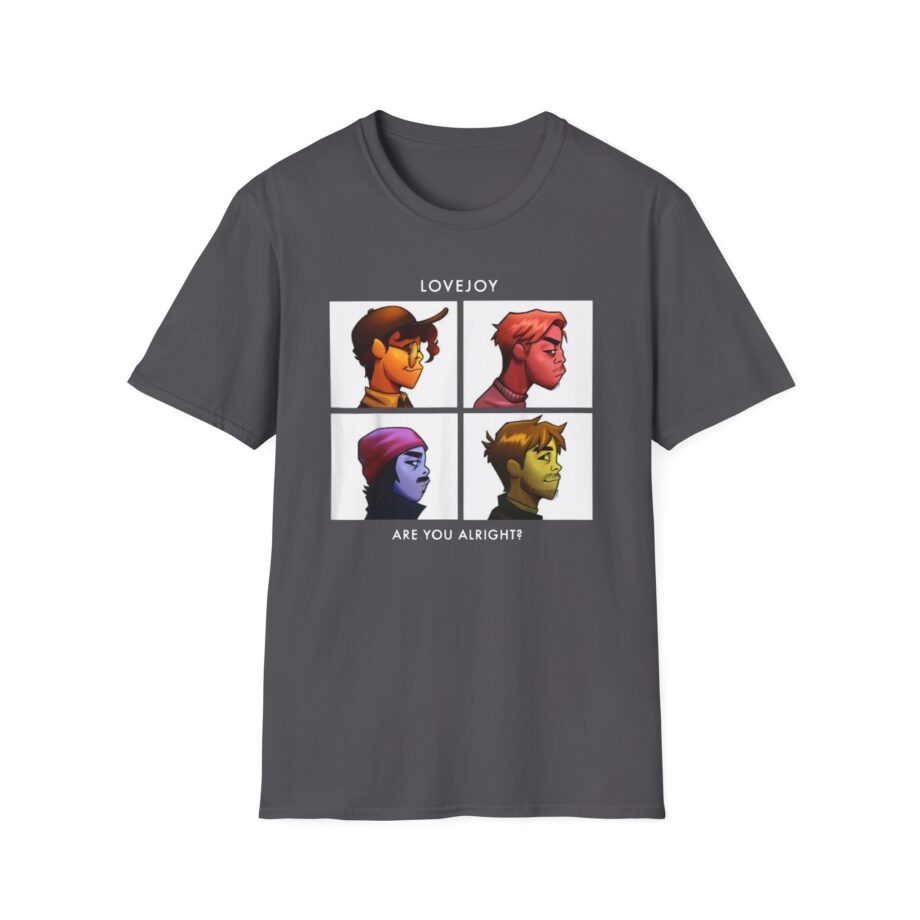 Lovejoy Are You Alright Unisex Softstyle T-Shirt