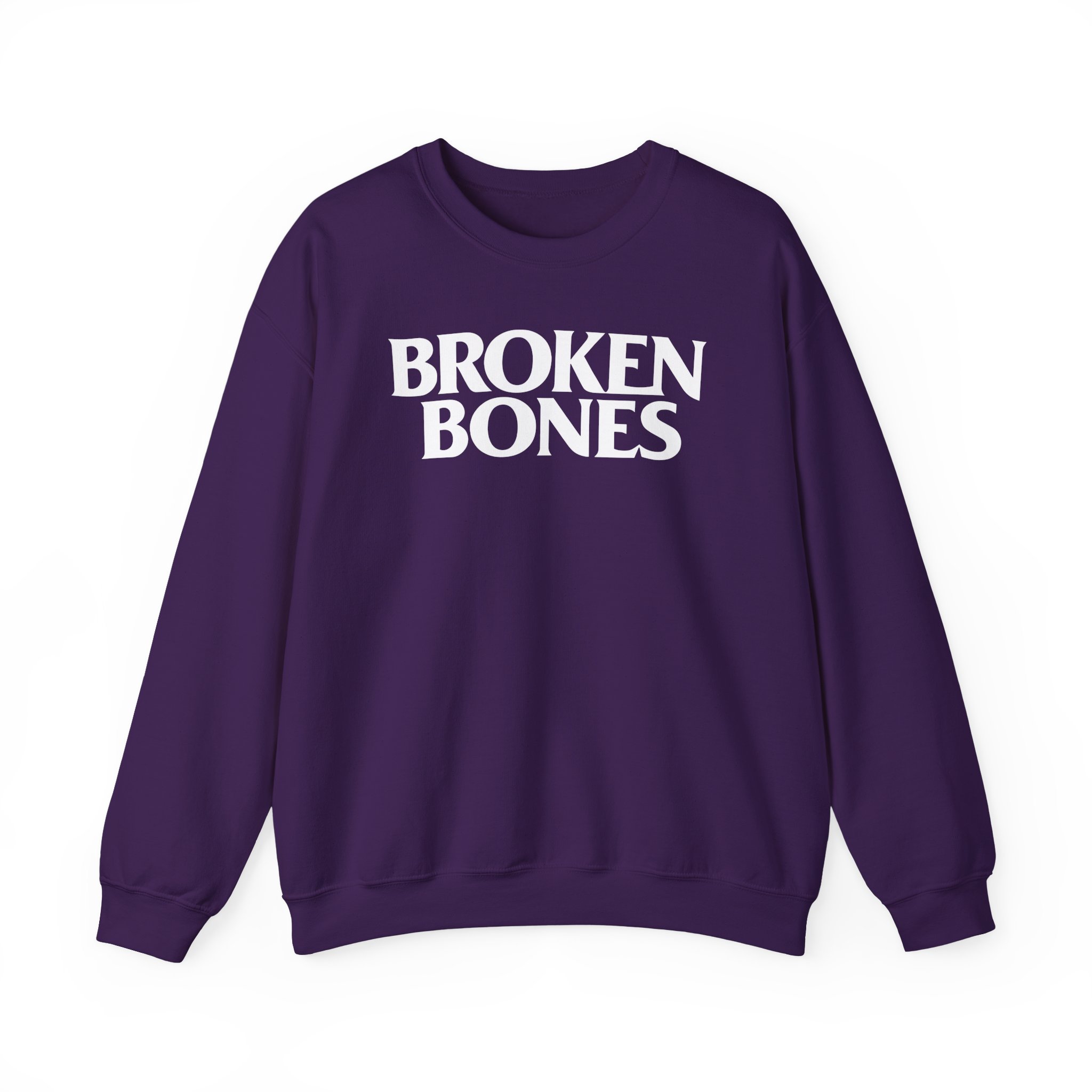 Broken Bones Unisex Heavy Blend Crewneck Sweatshirt
