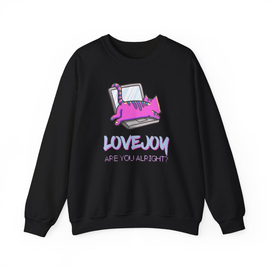Lovejoy Unisex Heavy Blend™ Crewneck Sweatshirt