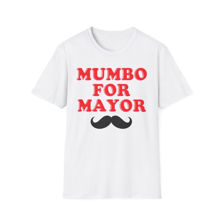 Mumbo Jumbo Mumbo for Mayor Unisex Softstyle T-Shirt