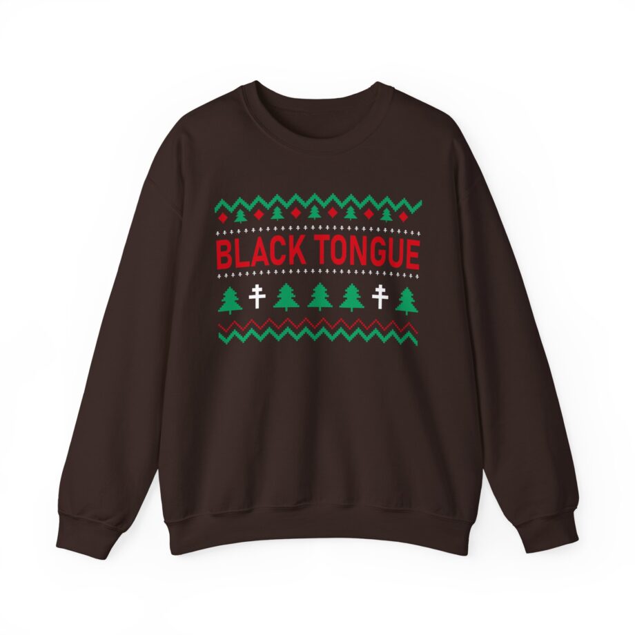 Black Tongue Unisex Heavy Blend™ Crewneck Sweatshirt