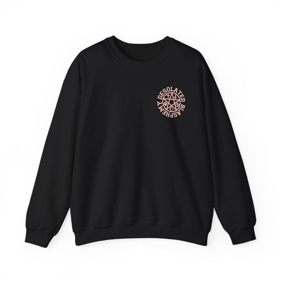 Desolated Blasphemy Unisex Heavy Blend™ Crewneck Sweatshirt