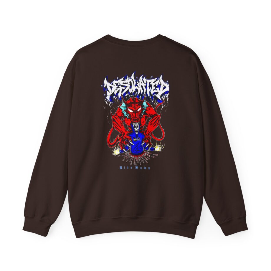 Desolated Devil Unisex Heavy Blend™ Crewneck Sweatshirt