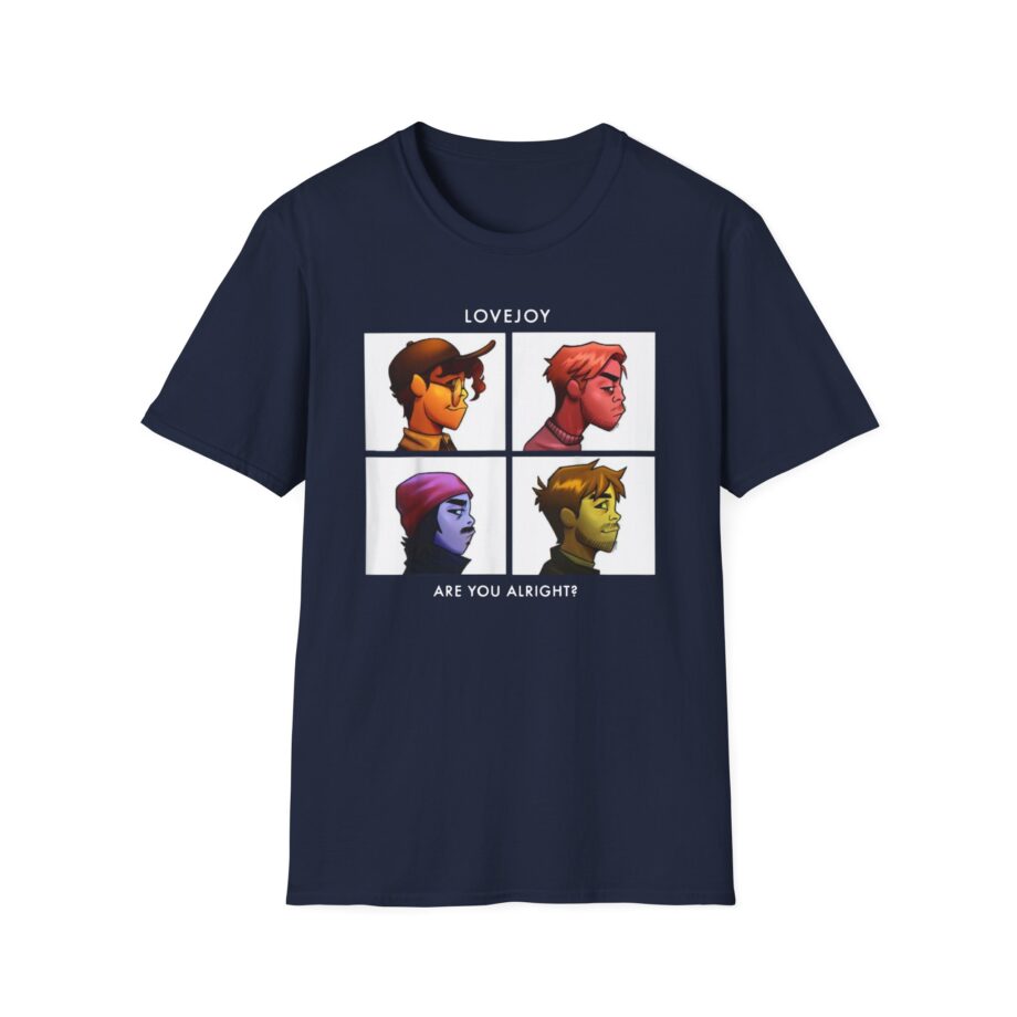 Lovejoy Are You Alright Unisex Softstyle T-Shirt