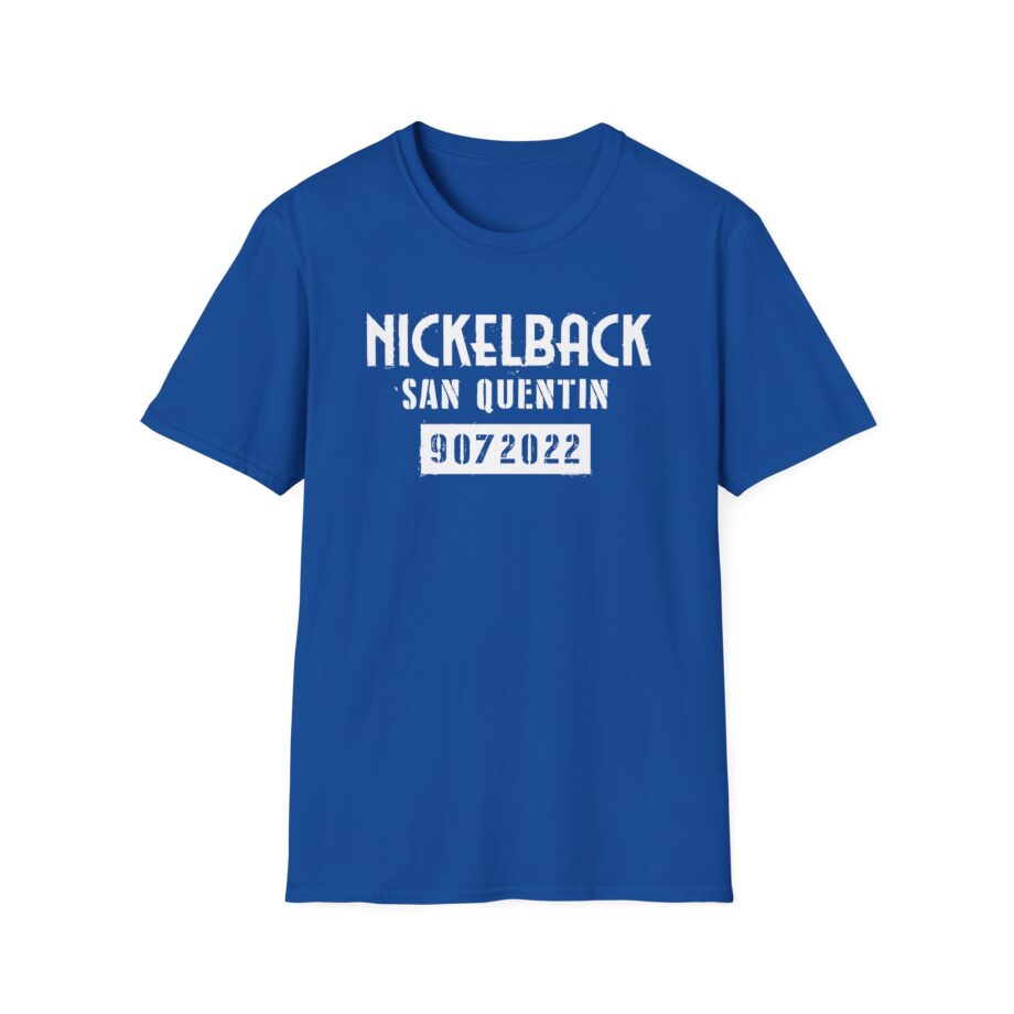 Nickelback San Quentin Unisex Softstyle T-Shirt