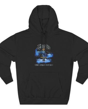 Eternal Champion the Cold Sword Three-Panel Fleece Hoodie
