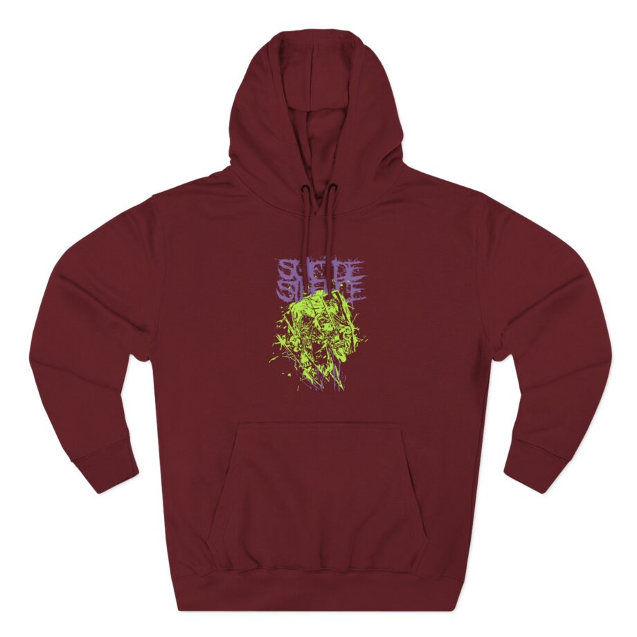 Suicide Silence Capable of Violence Three-Panel Fleece Hoodie