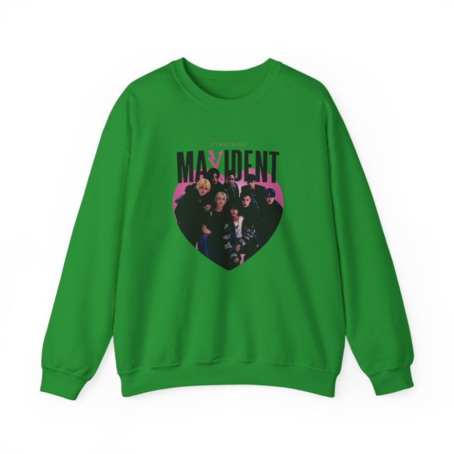 Stray Kids Maxident Album 2022 Unisex Heavy Blend™ Crewneck Sweatshirt