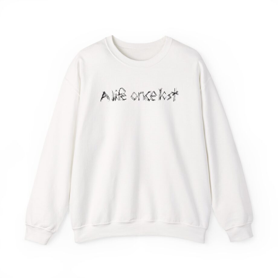 A Life Once Lost Unisex Heavy Blend™ Crewneck Sweatshirt