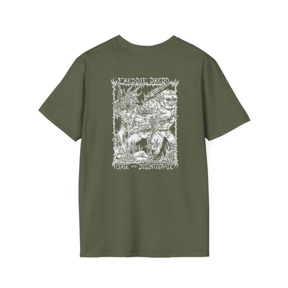 Freddie C&d Demon Soldiers Unisex Softstyle T-Shirt