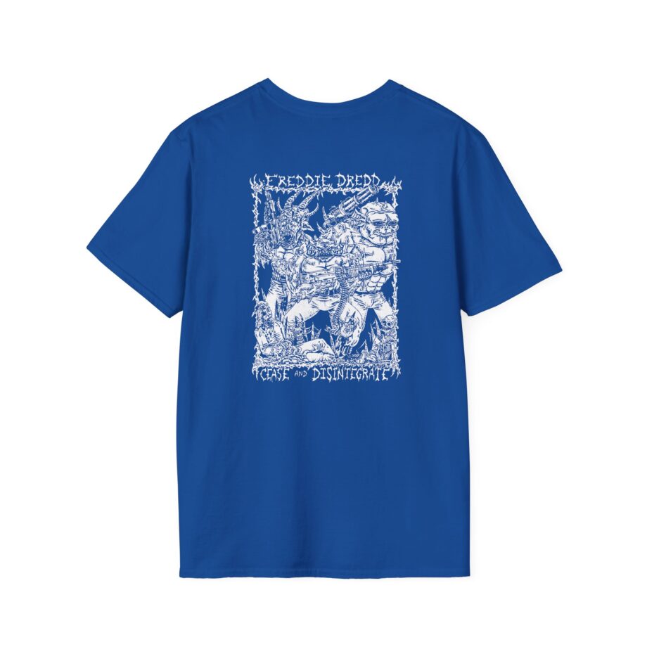 Freddie C&d Demon Soldiers Unisex Softstyle T-Shirt