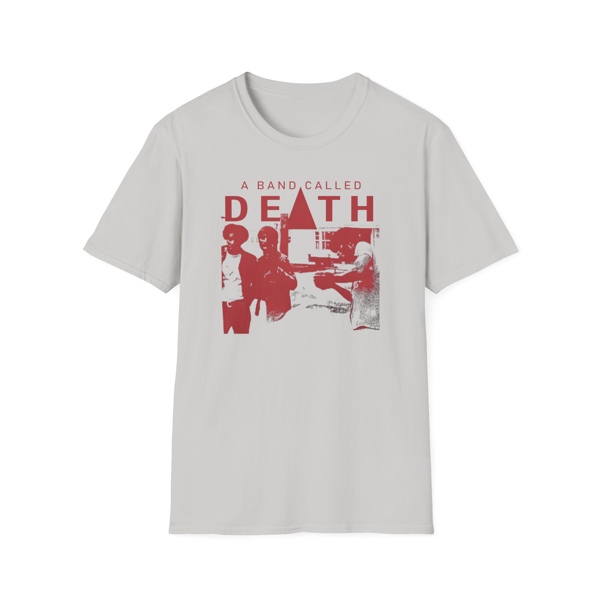 A Band Called Death Unisex Softstyle T-Shirt
