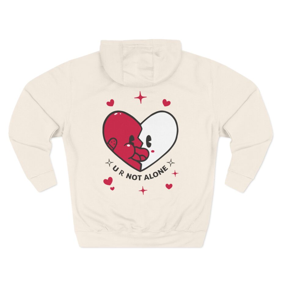 El Mariana Three-Panel Fleece Hoodie
