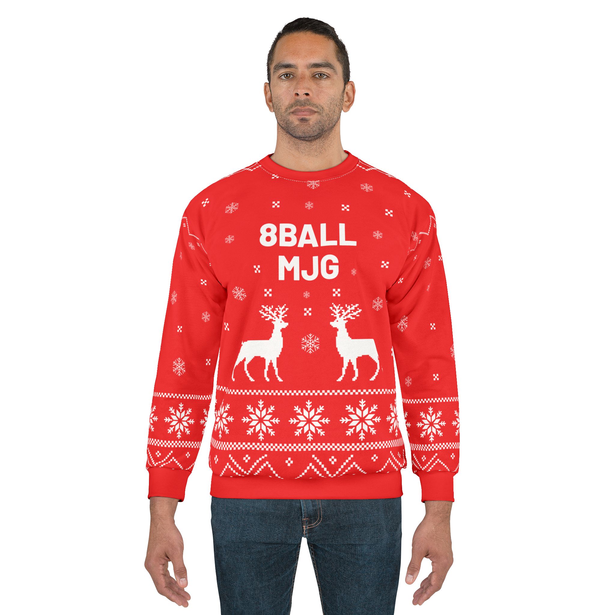 8Ball MJG Unisex Sweatshirt (AOP)
