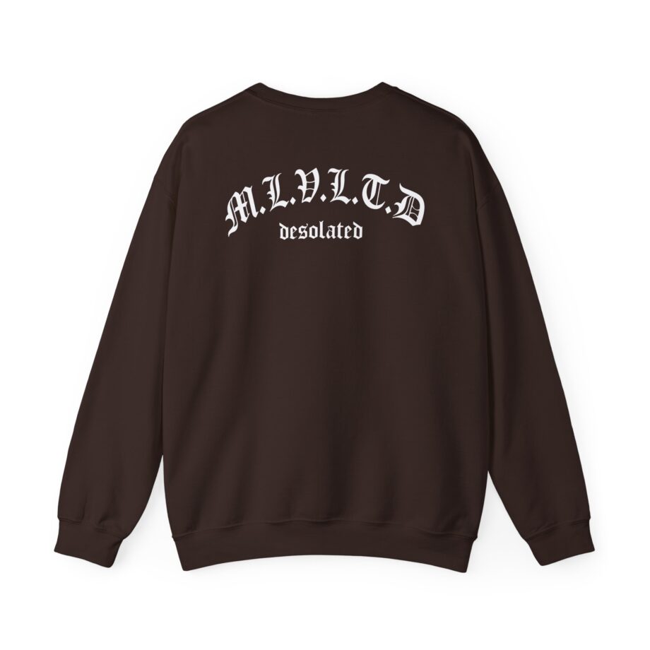 Desolated Finding Peace Unisex Heavy Blend™ Crewneck Sweatshirt
