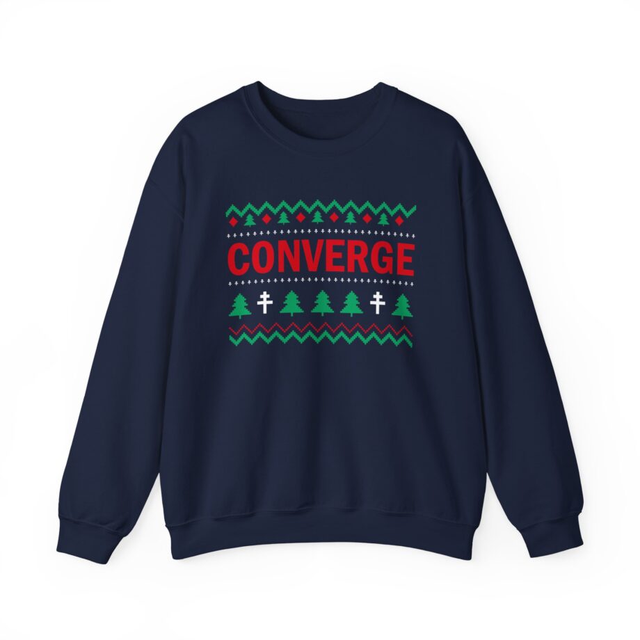 Converge Unisex Heavy Blend™ Crewneck Sweatshirt