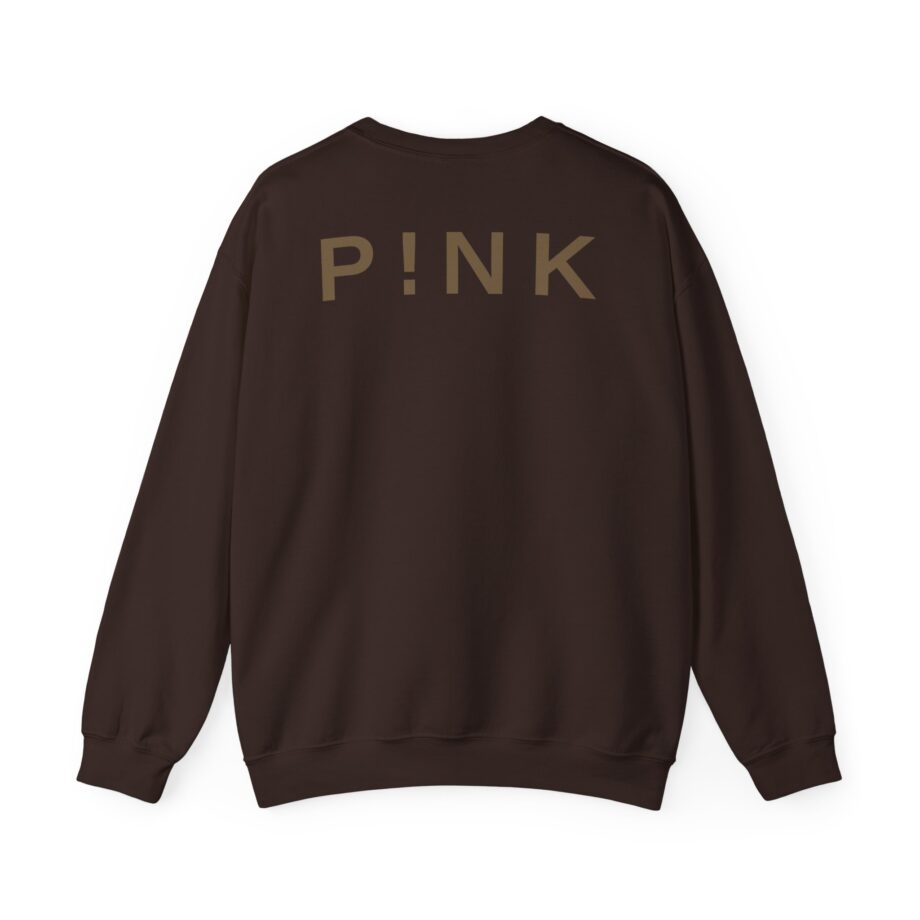 Pink Trustfall Praise Unisex Heavy Blend™ Crewneck Sweatshirt