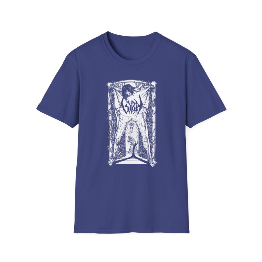 Sigh Cost B&w Unisex Softstyle T-Shirt