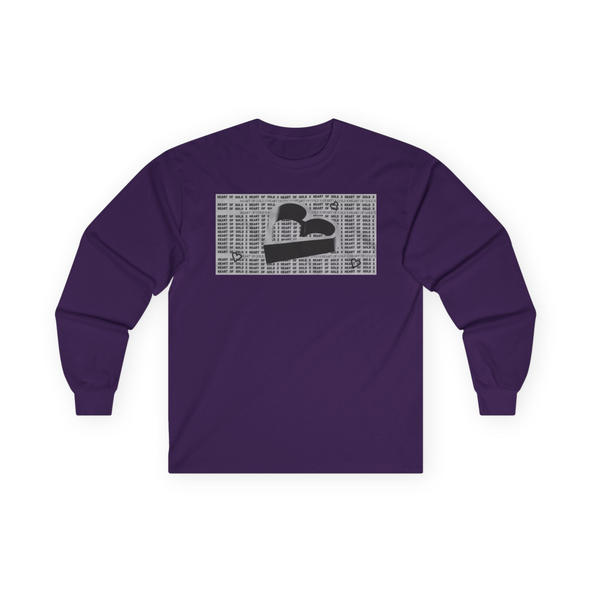 Mumbo Jumbo Heart of Grunge Unisex Ultra Cotton Long Sleeve Tee