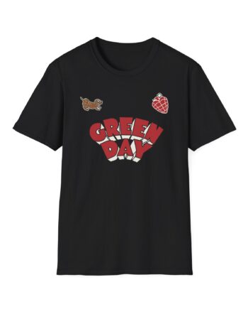 Green Day Saviors Soccer Unisex Softstyle T-Shirt