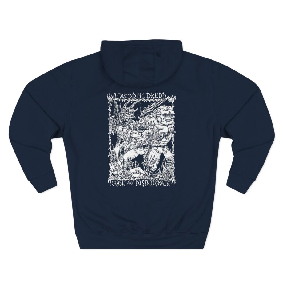 Freddie C&d Demon Soldiers Three-Panel Fleece Hoodie
