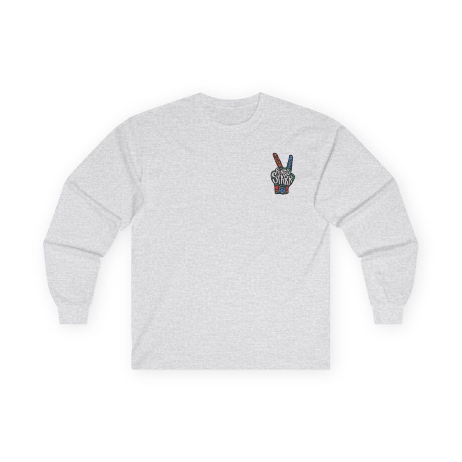 Ringo Starr Peace Illustration Unisex Ultra Cotton Long Sleeve Tee