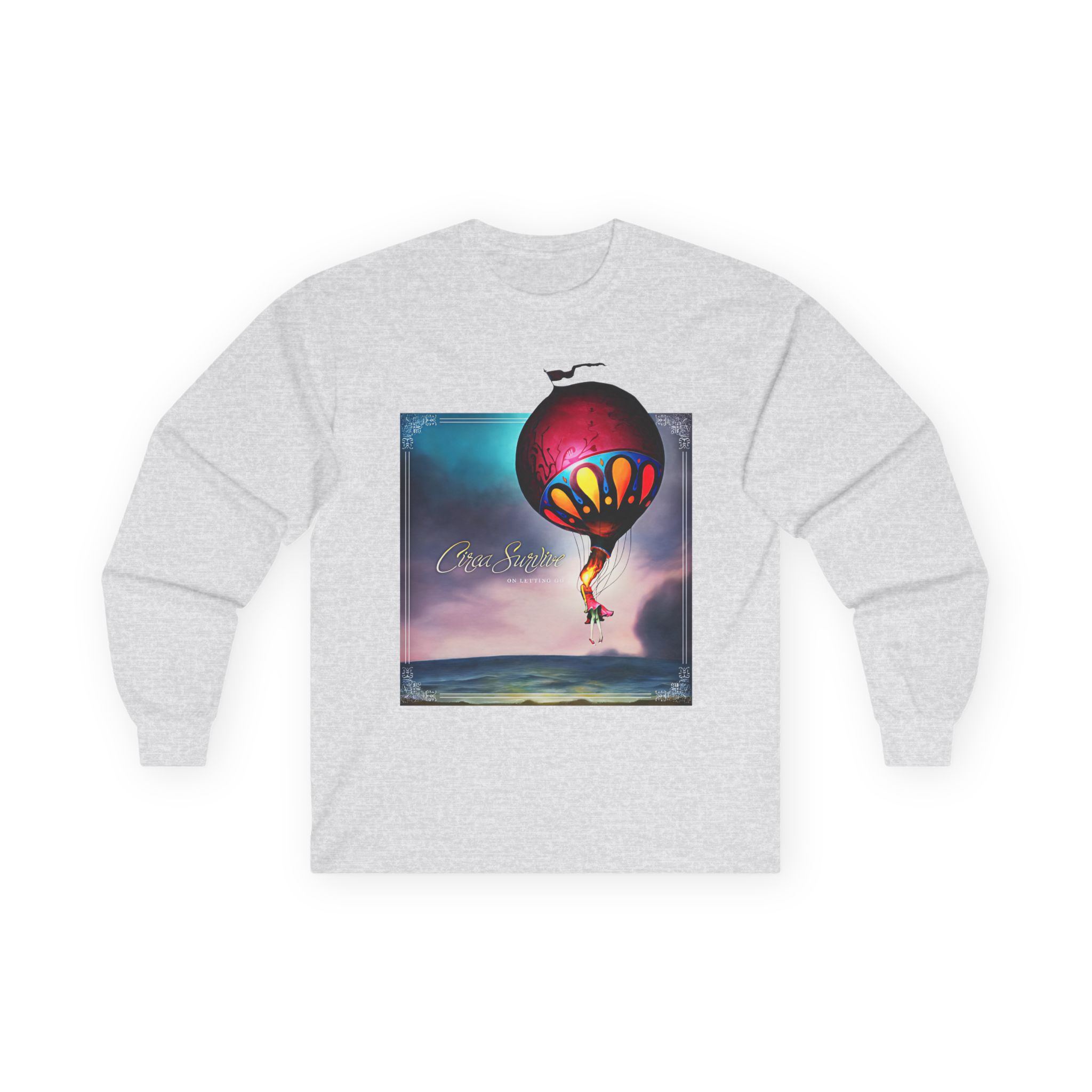 Circa Survive OLG Cover Unisex Ultra Cotton Long Sleeve Tee