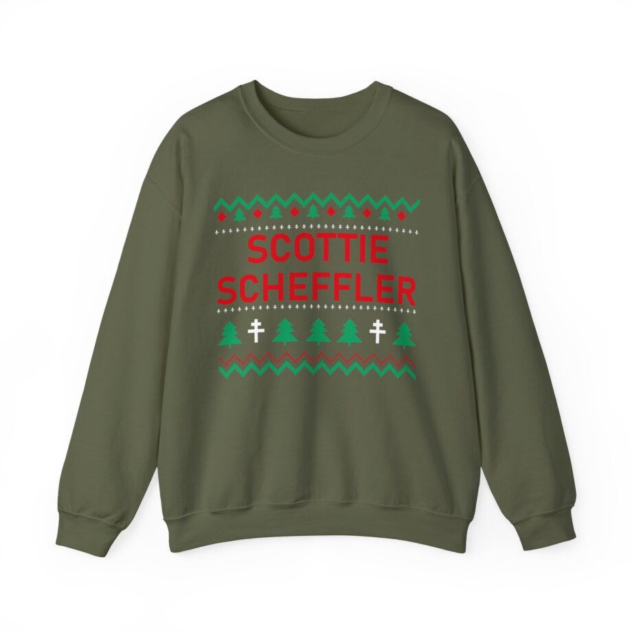 Scottie Scheffler Unisex Heavy Blend™ Crewneck Sweatshirt